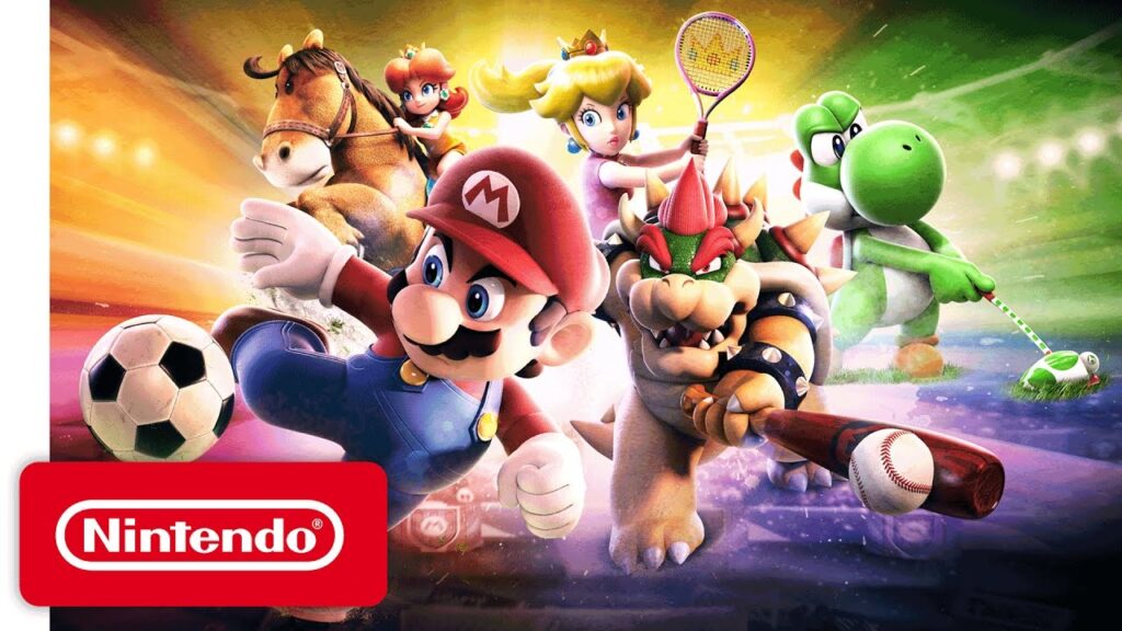 Nintendo rejestruje znak towarowy Mario Sports