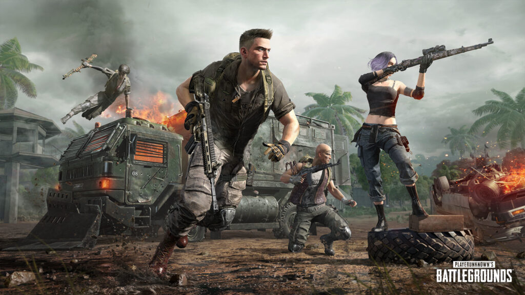 PS Plus – PUBG i Street Fighter 5 we wrześniowej ofercie