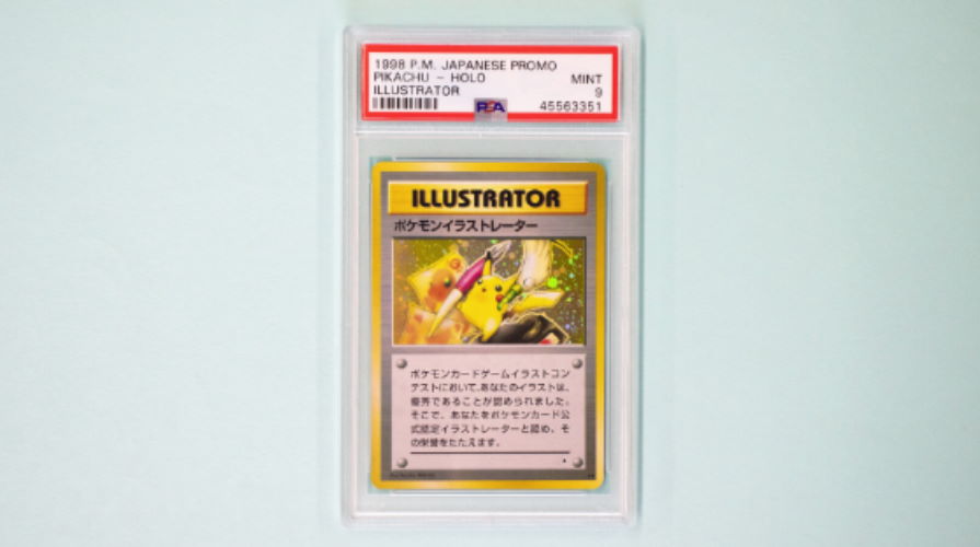 Pokemon Pikachu Illustrator