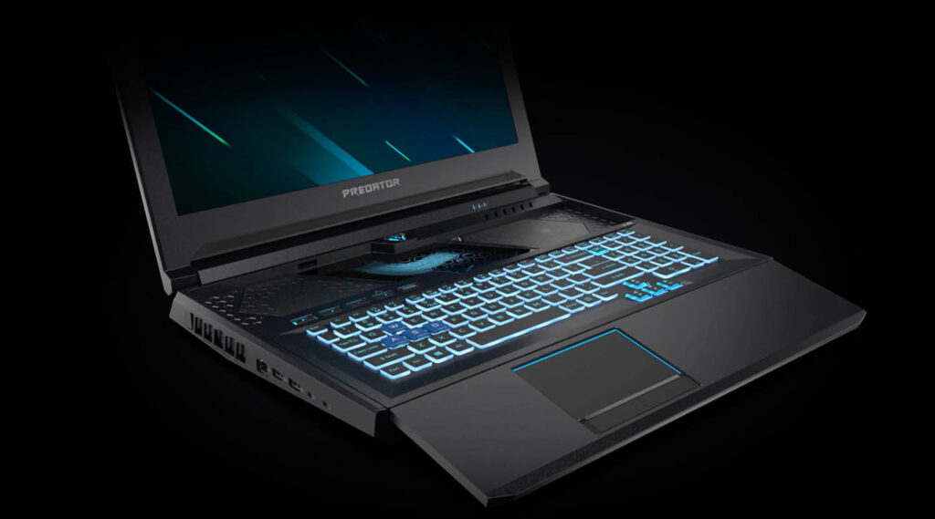 Predator Helios, Triton i Nitro z nowymi układami Intela i grafikami Nvidia