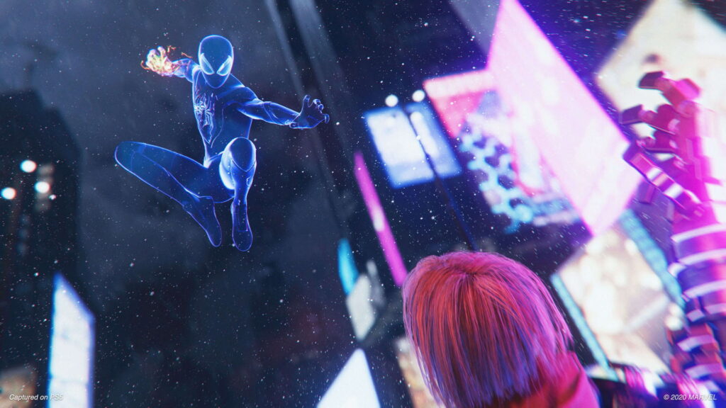 Spider-Man Miles Morales bez ekranów ładowania