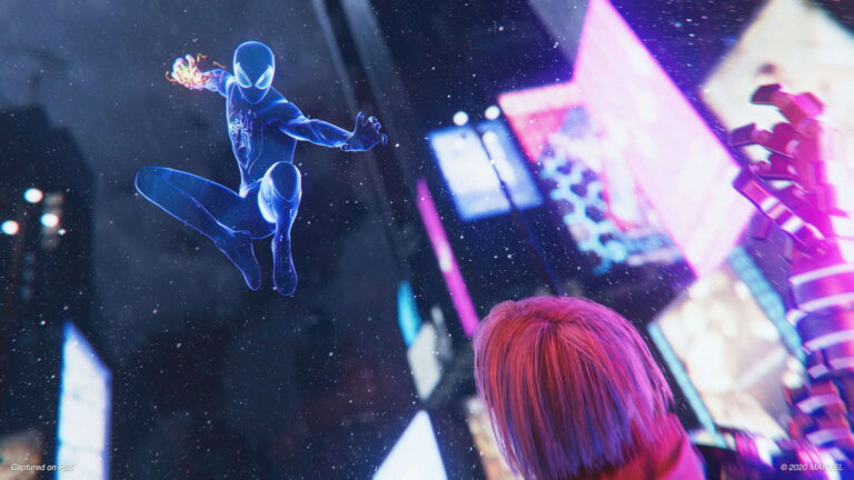 Spider-Man Miles Morales bez ekranów ładowania