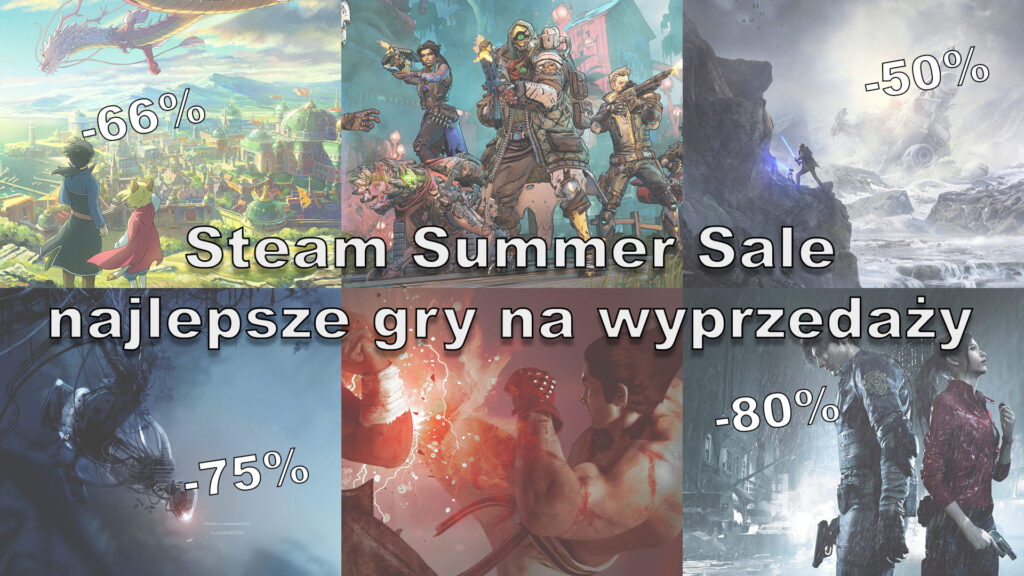 Steam Summer Sale – co warto kupić na wyprzedaży?