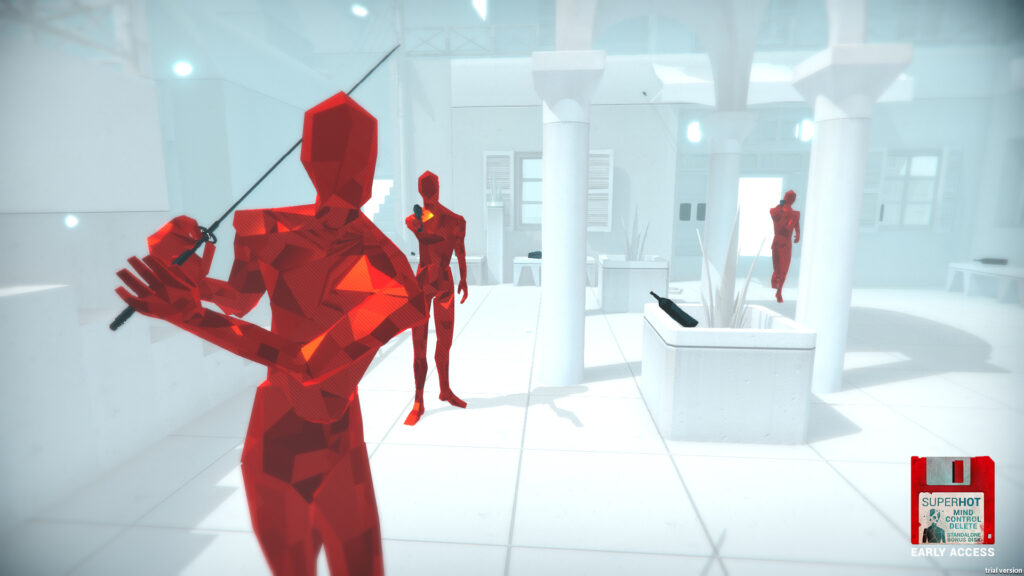 Superhot Mind Control Delete – data premiery i ciekawa promocja
