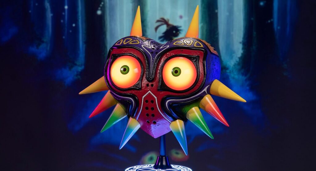 The Legend of Zelda Majora’s Mask. Będziecie mogli nią straszyć kolegów