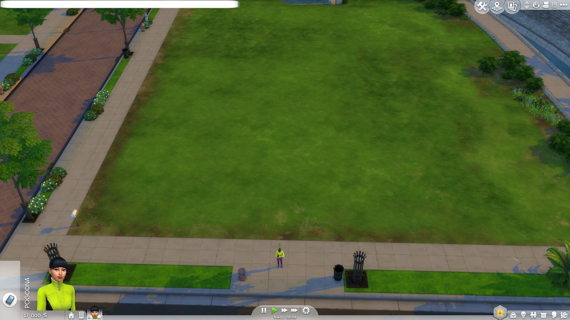 The Sims 4 konsola