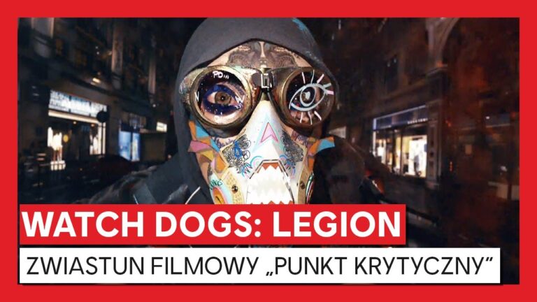 Watch Dogs: Legion – zobacz najnowszy zwiastun