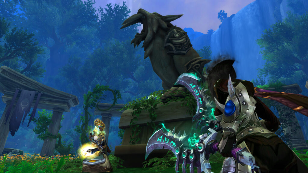 World of Warcraft Shadowlands z ratingiem dla Xbox Series X