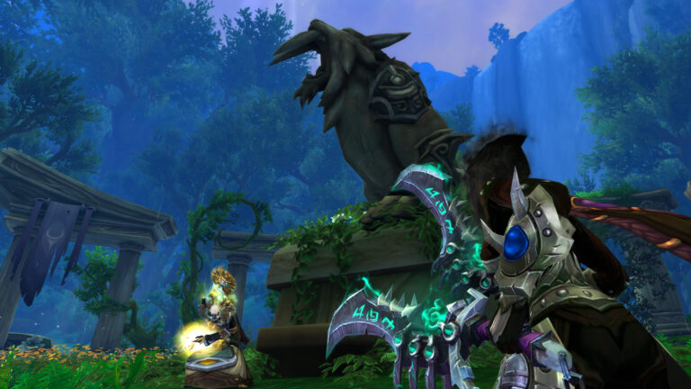 World of Warcraft Shadowlands z ratingiem dla Xbox Series X