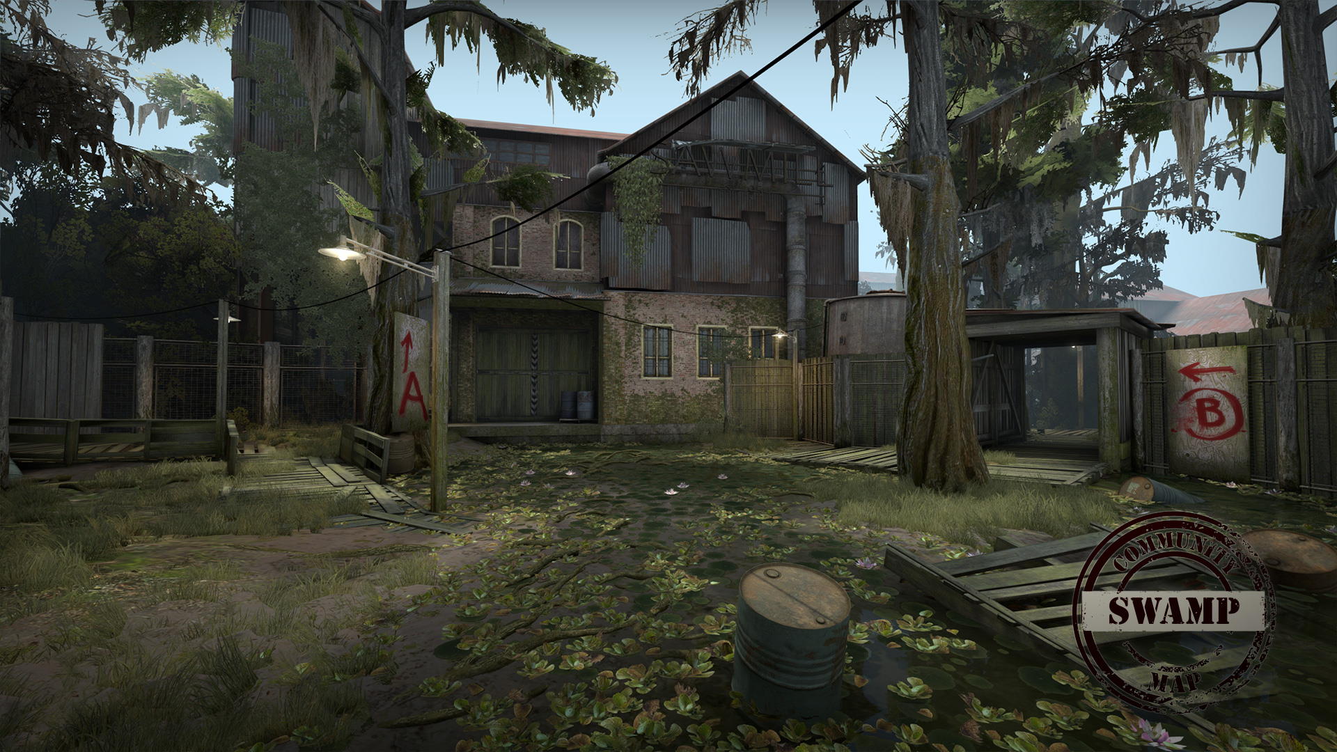 CS:GO Swamp