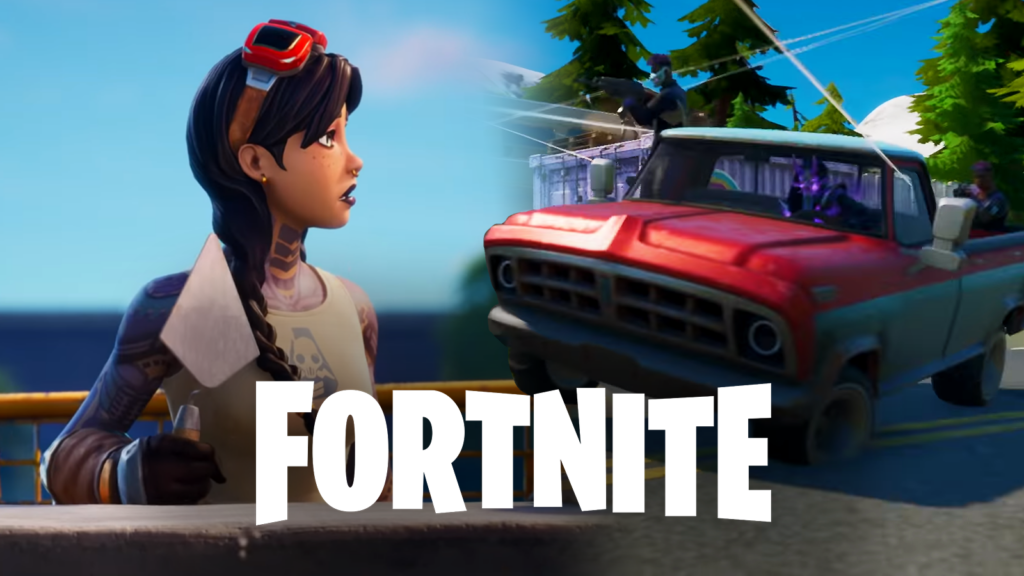 Fortnite – do gry wreszcie trafią samochody