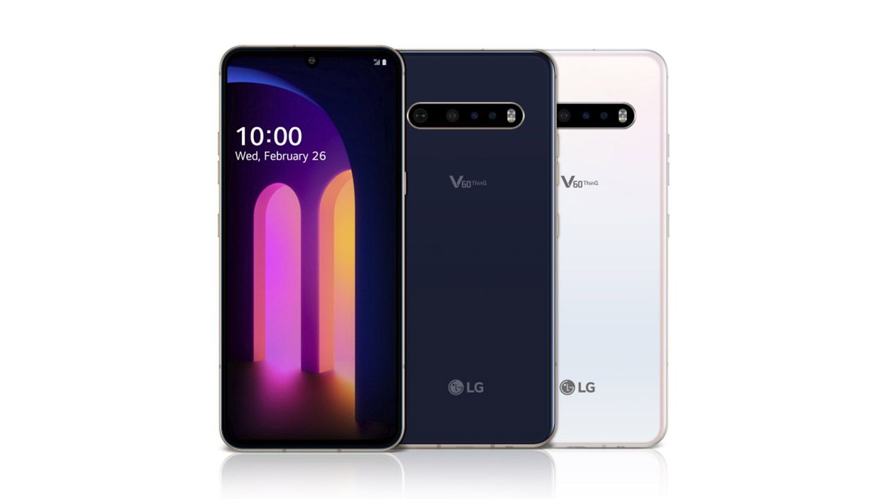 LG V60 ThinQ