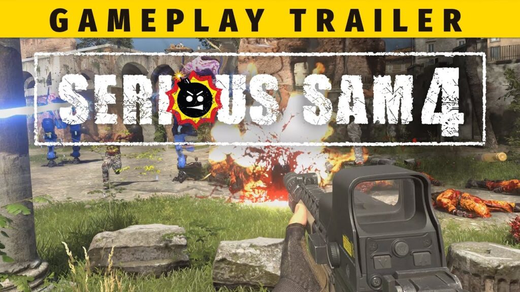 Serious Sam 4 – nowa porcja chaotycznej rozwałki i powrotu do korzeni serii