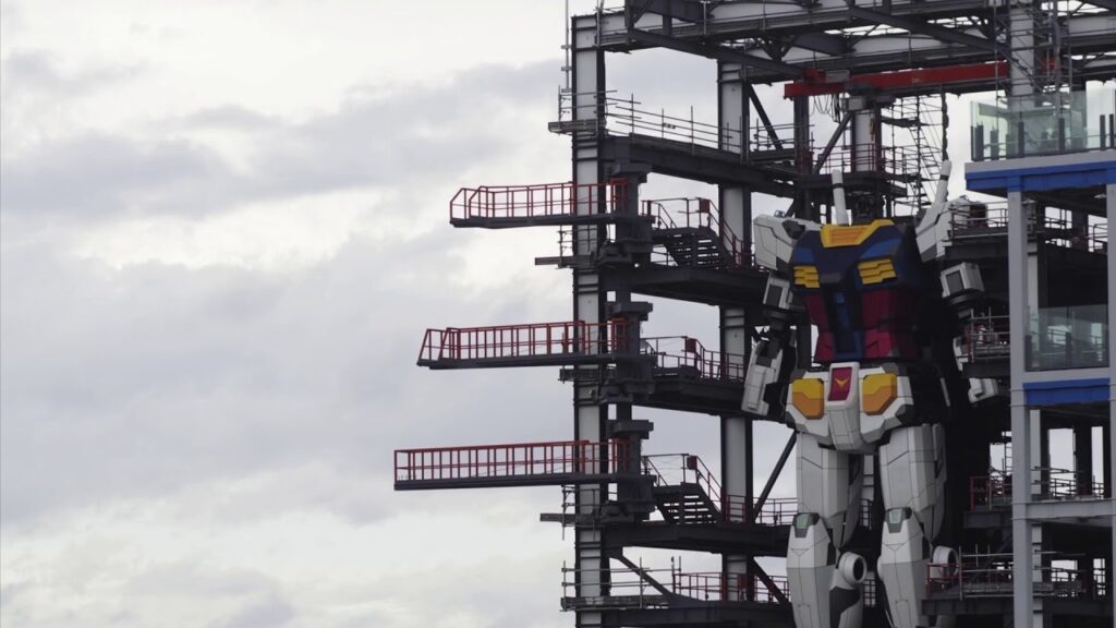 RX-78 Gundam – gigantyczny robot powstaje w Japonii