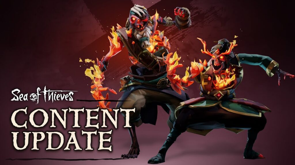 Sea of Thieves Ashen Winds – aktualizacja z masą nowej zawartości