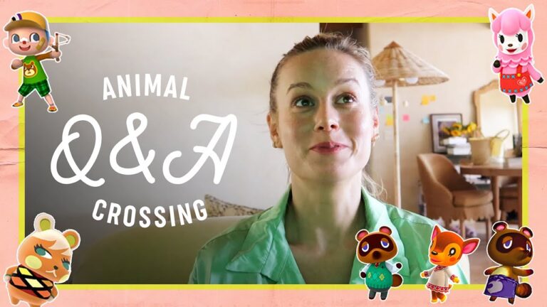 Brie Larson, filmowa Kapitan Marvel, o swojej pasji do Animal Crossing