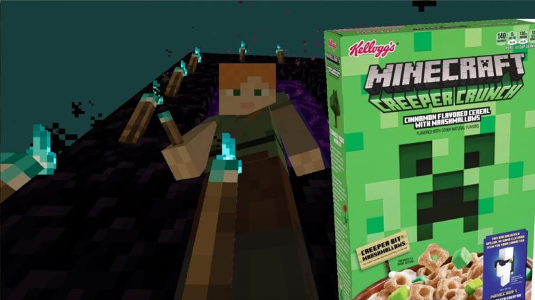 Płatki Minecraft – nowość dla graczy. W każdym pudełku przedmiot do gry
