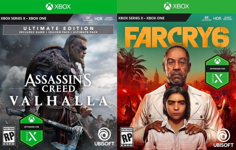 Xbox Series X – duże zmiany w okładkach gier