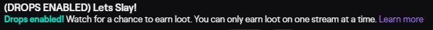 Twitch Drop Warzone