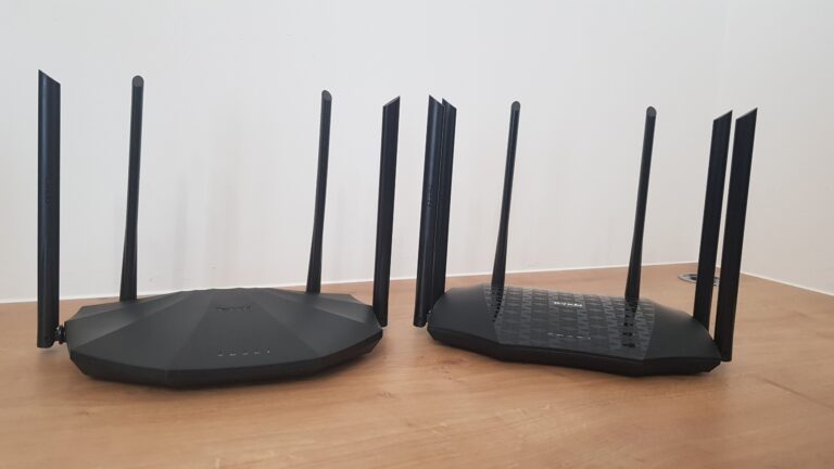 Recenzja dwupasmowych routerów Tenda 2100 AC19 i AC21
