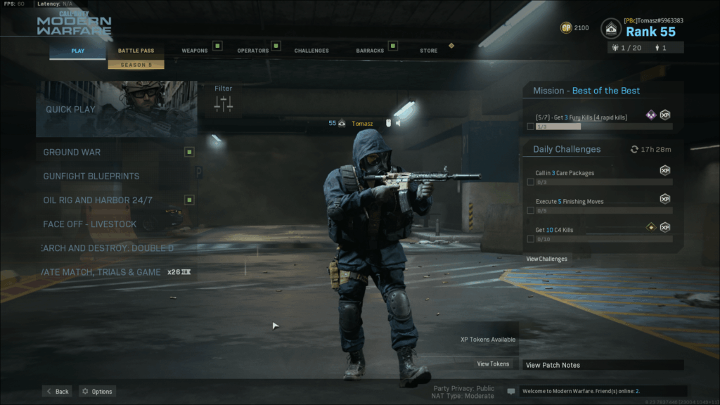 Call of Duty Modern Warfare