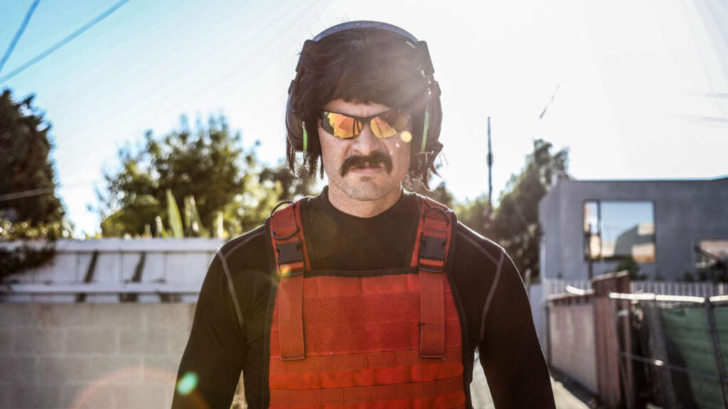 DrDisrespect – dlaczego dostał bana na Twitch?