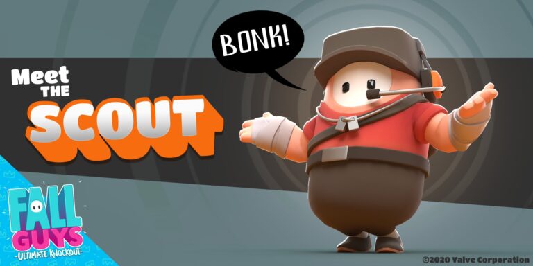 Fall Guys ogłasza crossover z Team Fortress 2