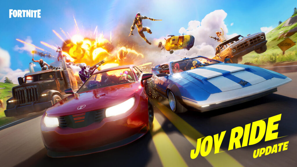 Fortnite – Wiemy, jak działają nowe pojazdy