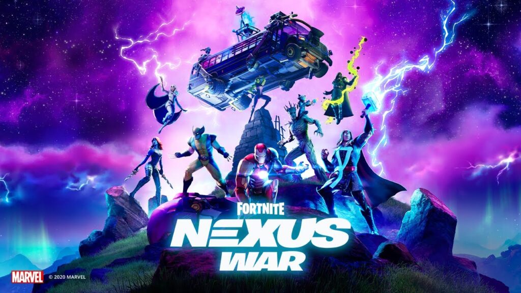 Fortnite – Herosi i Villani jednoczą siły w Nexus War