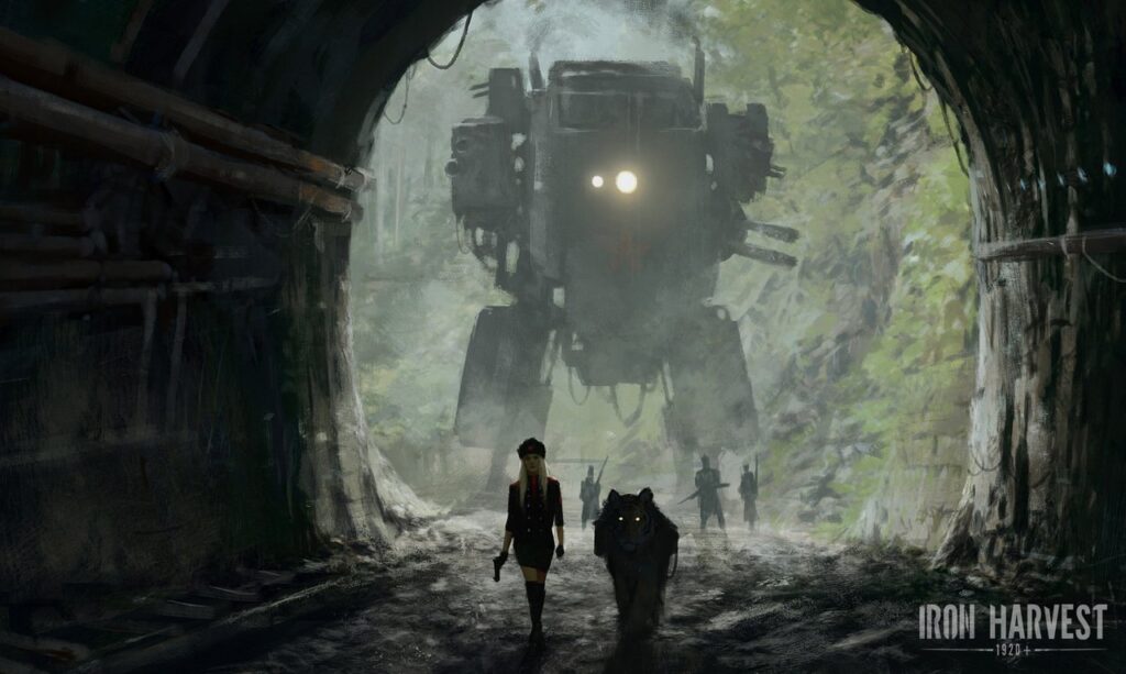 Iron Harvest – polskie maszyny bojowe na nowym zwiastunie
