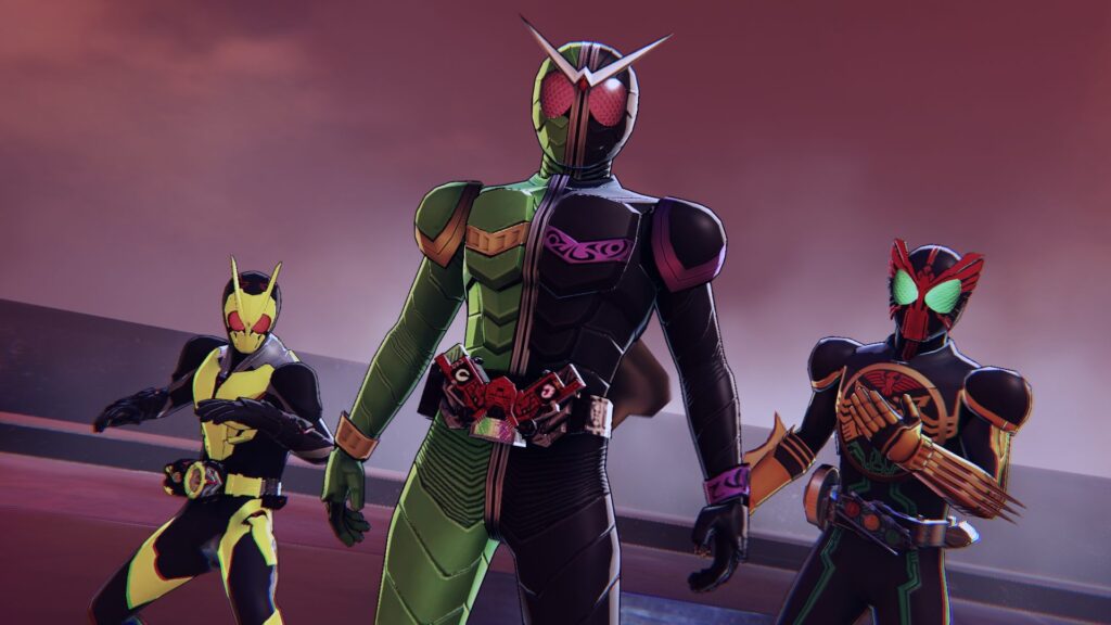 Kamen Rider: Memory of Heroez – 16-minutowy gameplay