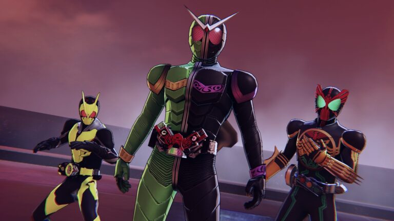 Kamen Rider: Memory of Heroez – 16-minutowy gameplay