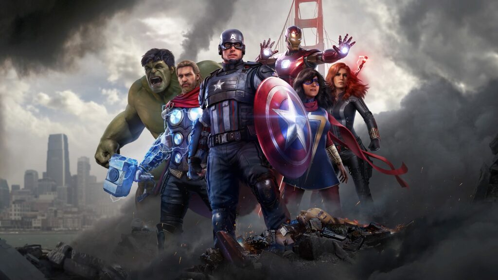 Square Enix omawia system mikropłatności w Marvel’s Avengers