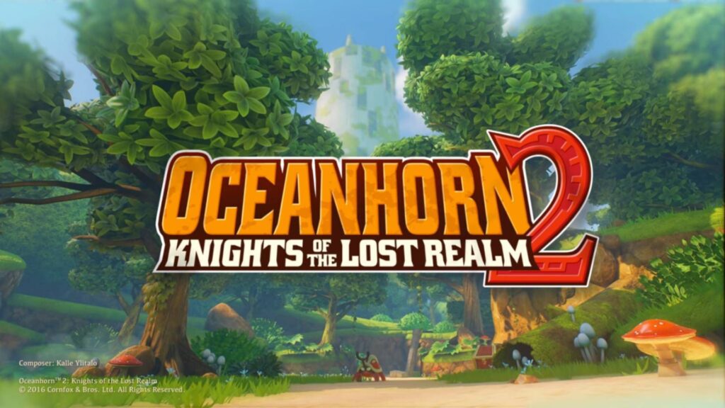 Oceanhorn 2: Knights of the Lost Realm trafi na Switch