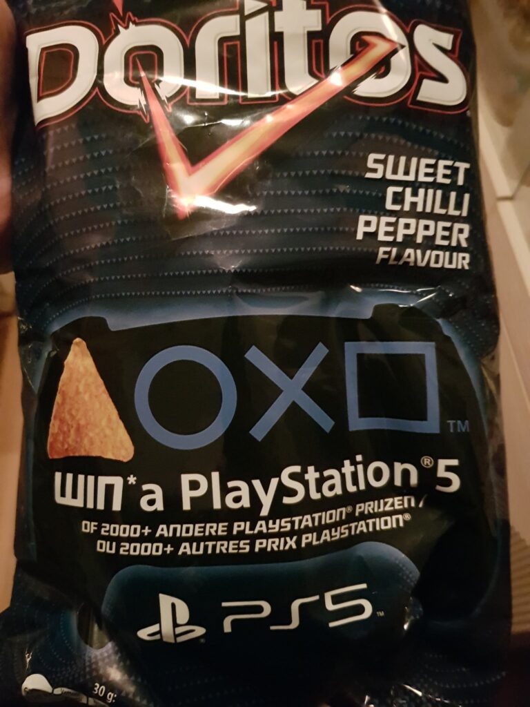 PlayStation 5 – Sony będzie promować konsolę na opakowaniach chrupek