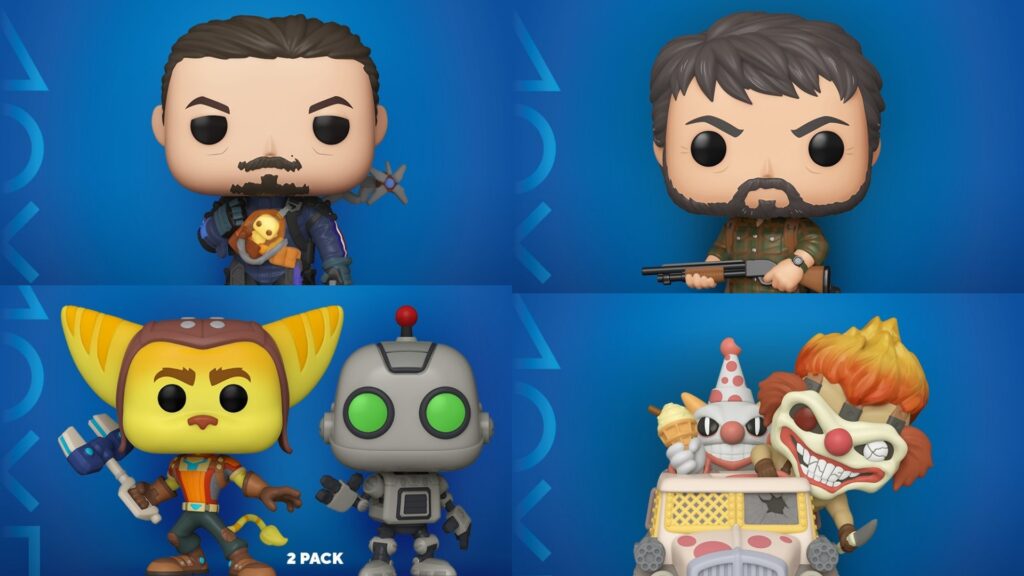 Funko i PlayStation współpracują przy kolejnej serii figurek