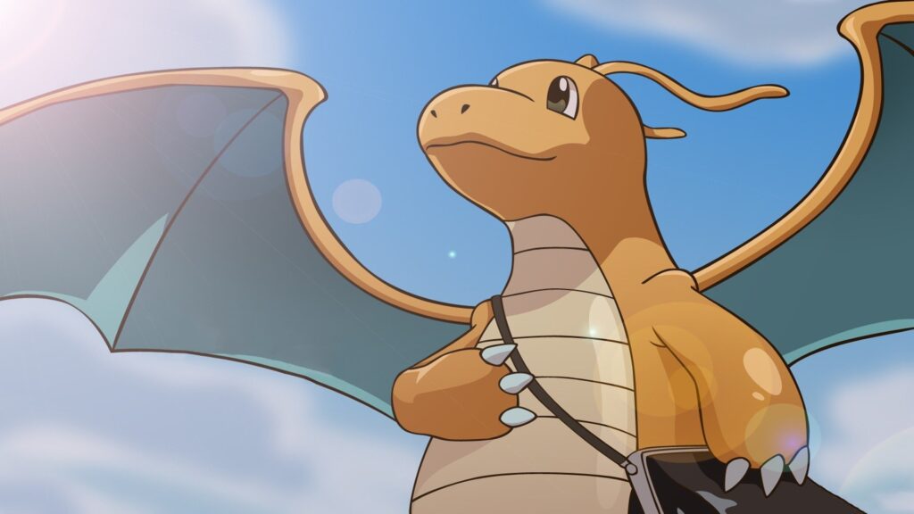 Pokemon Sword and Shield Dragonite
