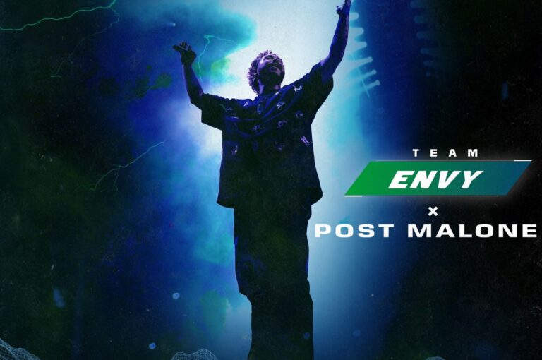 Post Malone współwłaścicielem Team Envy – drużyny kubena i MICHU