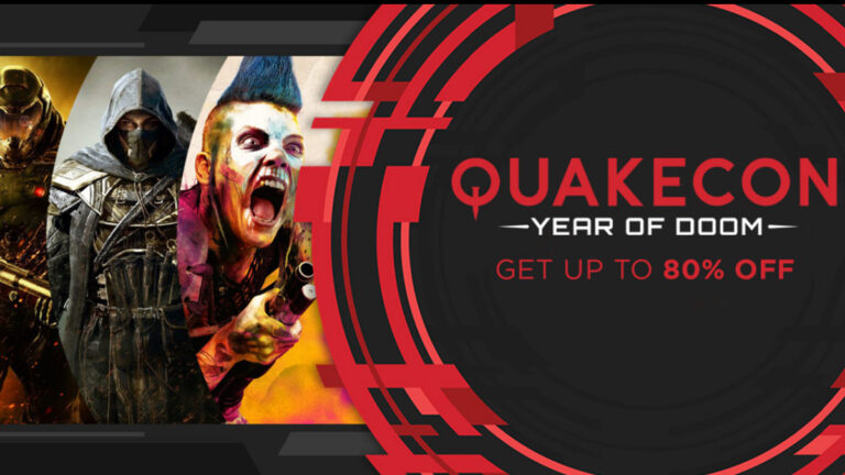 QuakeCon Sale – specjalna wyprzedaż Humble Bundle