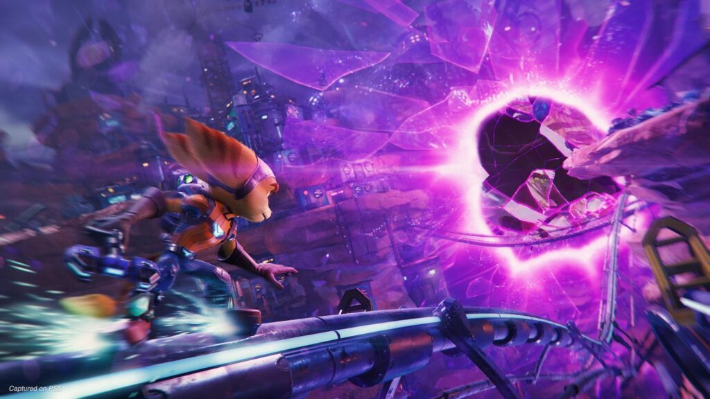 Ratchet and Clank: Rift Apart wygląda imponująco