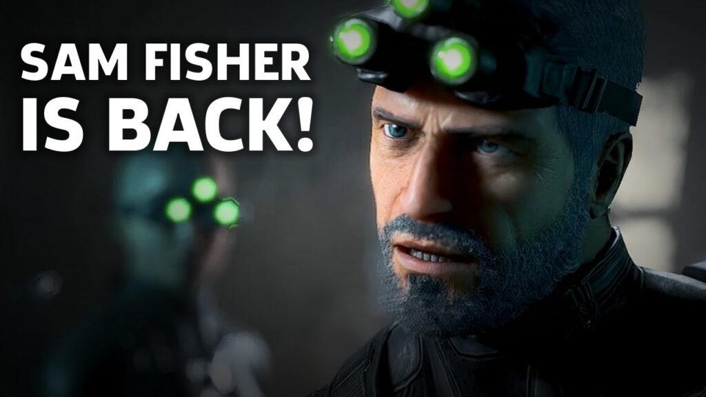 Sam Fisher trafia do Rainbow Six jako nowy operator