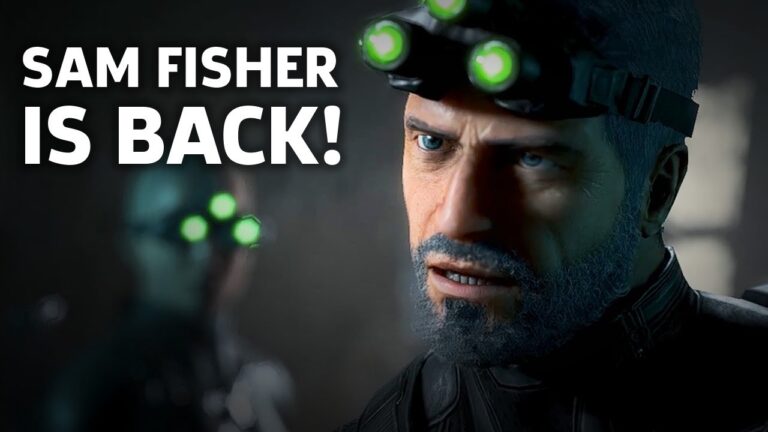 Sam Fisher trafia do Rainbow Six jako nowy operator