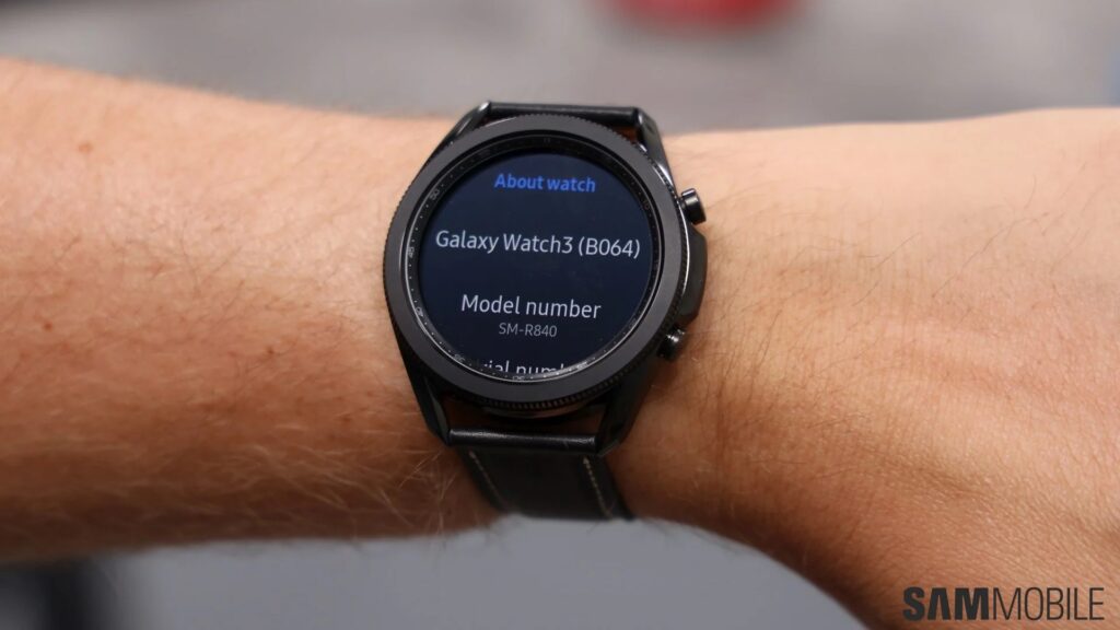 Samsung Galaxy Watch 3 – pierwsza aktualizacja dodaje brakujące funkcje