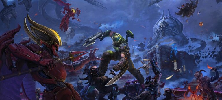 Doom Eternal – znamy datę premiery pierwszego DLC