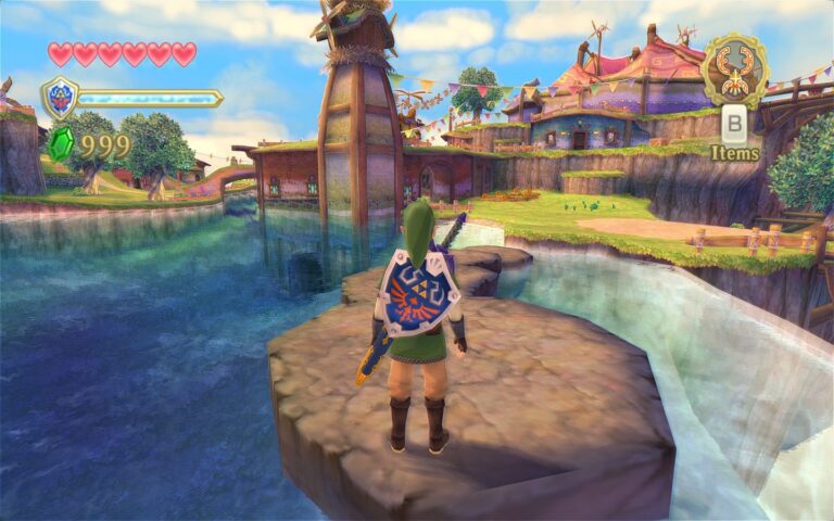The Legend of Zelda Skyward Sword na Amazonie. Czy to port na Switcha?
