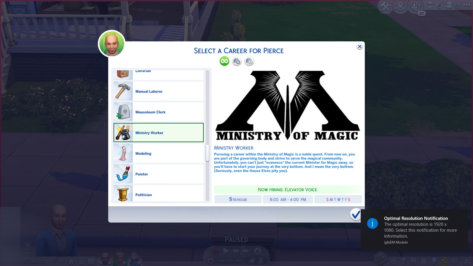 The Sims 4