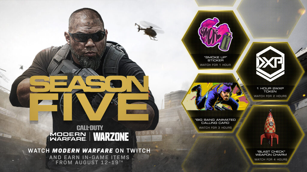 Twitch Prime Warzone