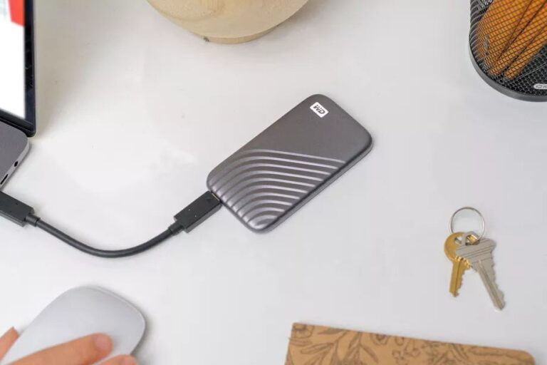 WD My Passport SSD, przenośne dyski stały się jeszcze szybsze.