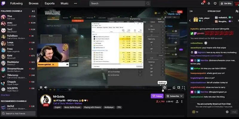Warzone Cheater