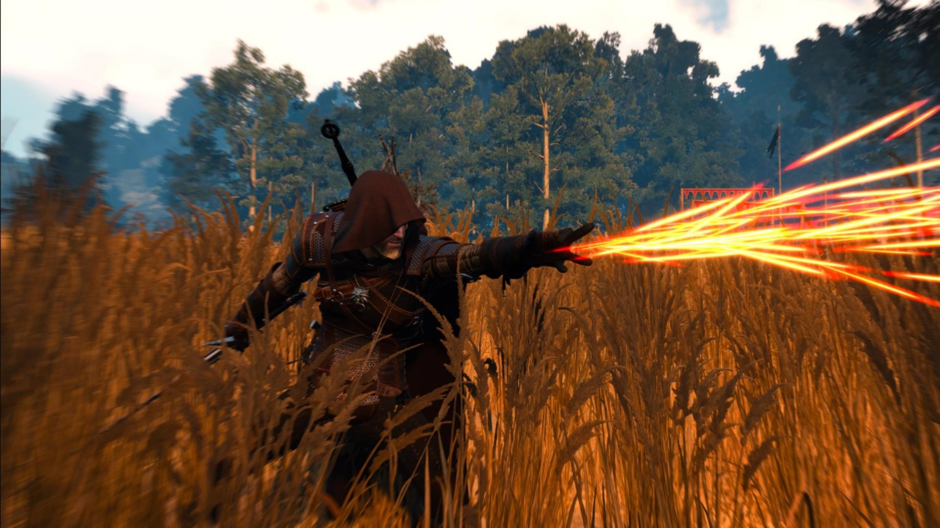 Wiedźmin 3 Mody
